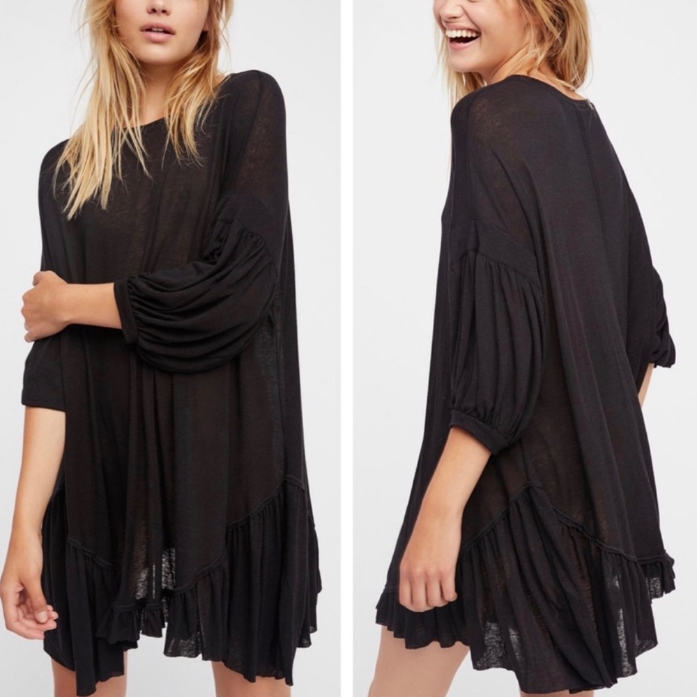 Free People Beach Riverside Tunic L